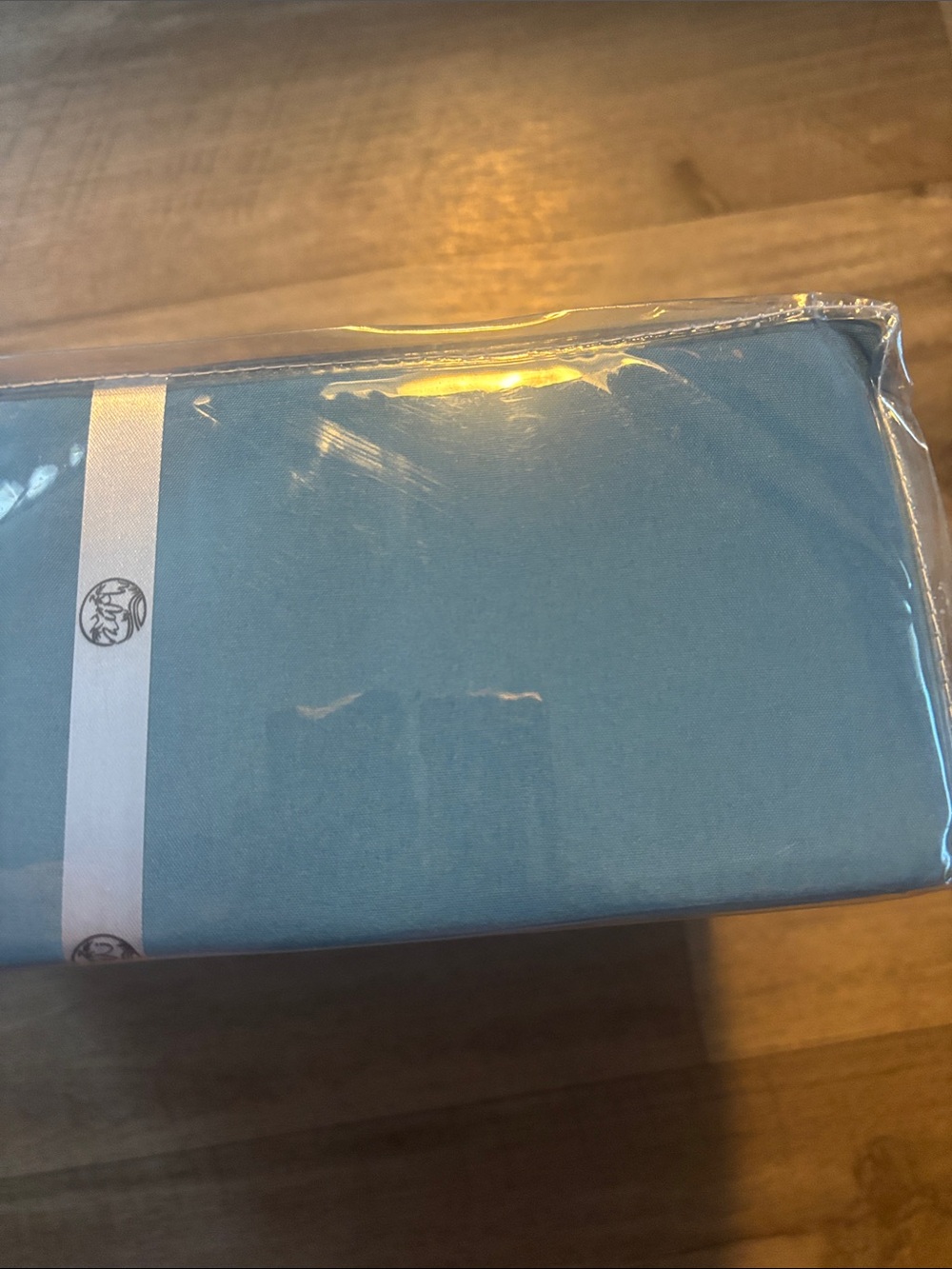 6-Piece Dyed Queen Bedsheet Set - Blue - Picture 3 of 3